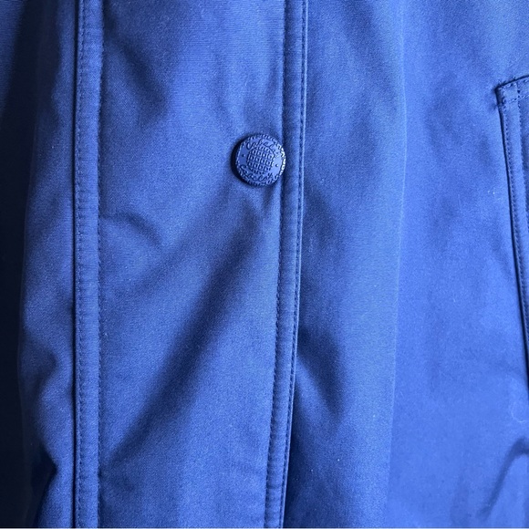 Cabela's Navy Blue Hooded Parka - Picture 5 of 8